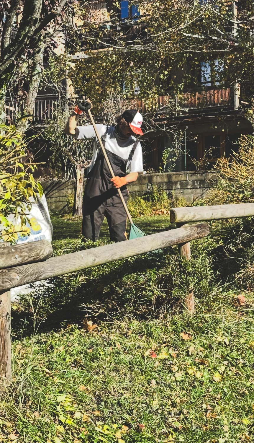 Entretien raisonné des jardins par Osmose Élagage